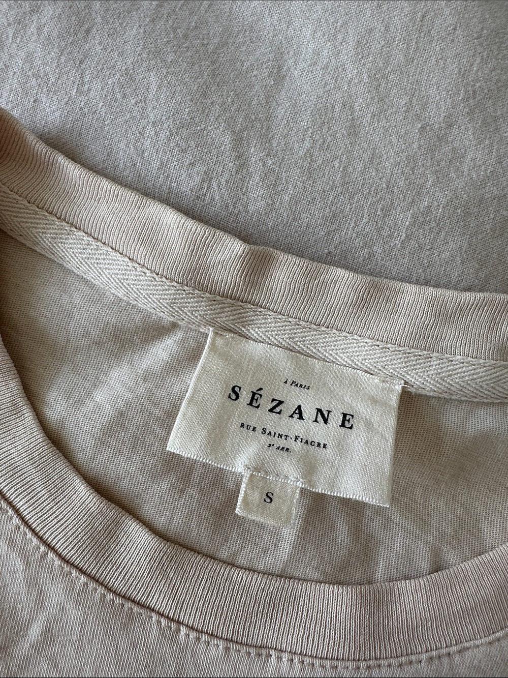 Sezane heart t-shirt - Picture 4 of 4